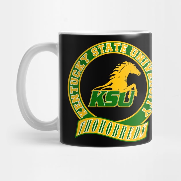 Kentucky State 1886 University by HBCU Classic Apparel Co